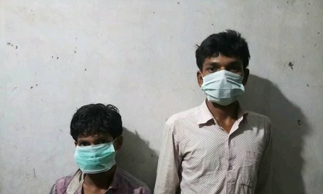 पार्किङ गरेर राखिएको मोटरसाइकल चोरी गर्ने २ जना पक्राउ