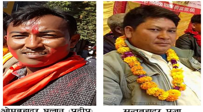 राक्सिराङ गाउँपालिकामा दुईजना सांसद