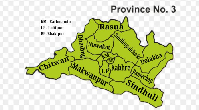 ९ कारण प्रदेश ३ को नाम नेवाः तामसालिङ