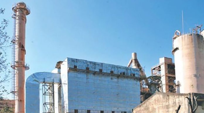 ऋद्धिसिद्धि सिमेण्टको उत्पादन शुरु