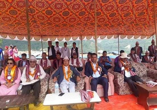 रामेछापको दोरम्बा गाँउपालिकाको ४६ करोड भन्दा बढीको नीति तथा कार्यक्रम सार्बजनिक ।