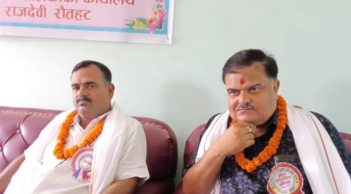 राजदेवी नगरपालिकाको तेस्रो नगरसभाको खुल्ला सत्र सम्पन्न ।