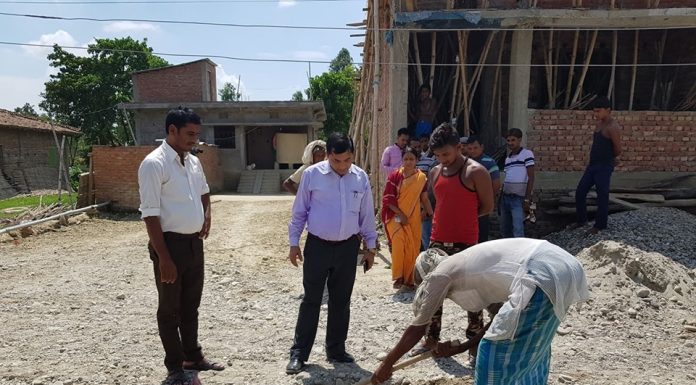 कामको मात्रा हेरि भुक्तानी गरिने: अनुगमनटोली गरुडा नगपालिका ।