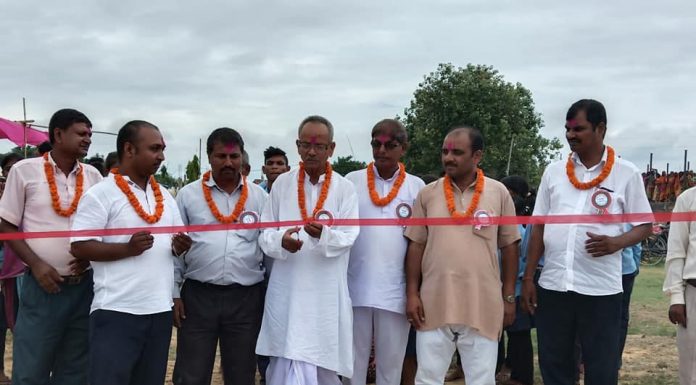 माधवनारायण नपा नगरस्तरिय राष्ट्रपति रनिङ शिल्ड प्रतियोगिता सुरु ।