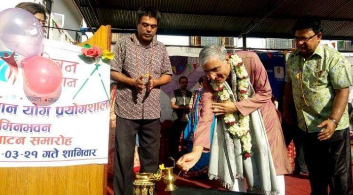 ‘स्वास्थ्य, शान्ति, प्रेम र आनन्द महत्वपूर्ण’ : योग गुरु शर्मा ।