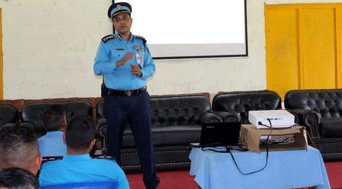 अन्तर्राष्ट्रिय विमानस्थलमा कार्यरत सुरक्षाकर्मीलाई ५ दिने तालिम ।