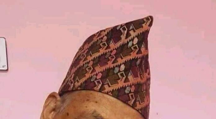 नेपाल पत्रकार महासंघका अध्यक्ष गोविन्द आचार्यलाई पितृशोक ।