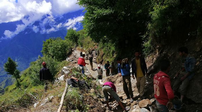 विद्युत पुन निर्माणको कामलाई तिब्रता