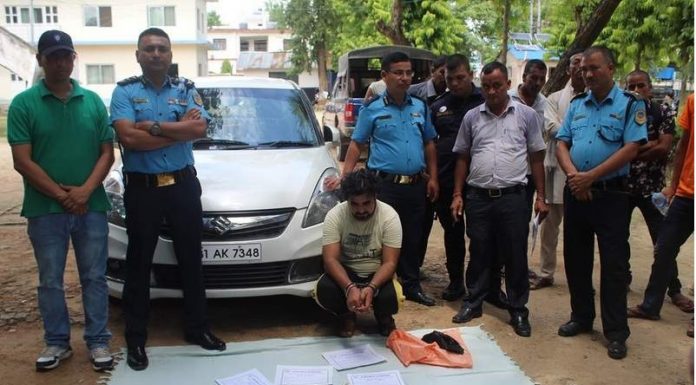 १८ करोड बढीको तमसुक भेटेको भोलिपल्टै ३० लाख रकम बरामद ।