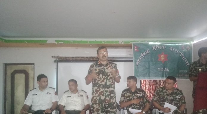 नागरिक सैनिक अन्तत्र्रिmया