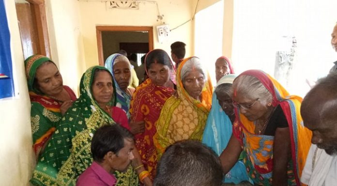 सामुदायिक प्रहरी साझेदारी कार्यक्रम अन्तर्गत नि:शुल्क आँखा शिविर सम्पन्न