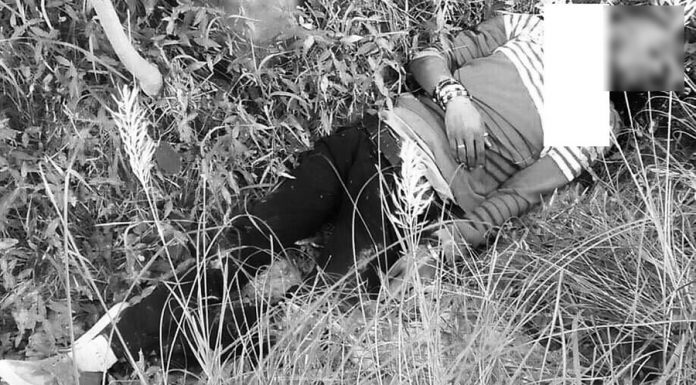 किड्नी चोरको हल्ला घाँटी रेटेको अवस्थामा युवकको शव ।