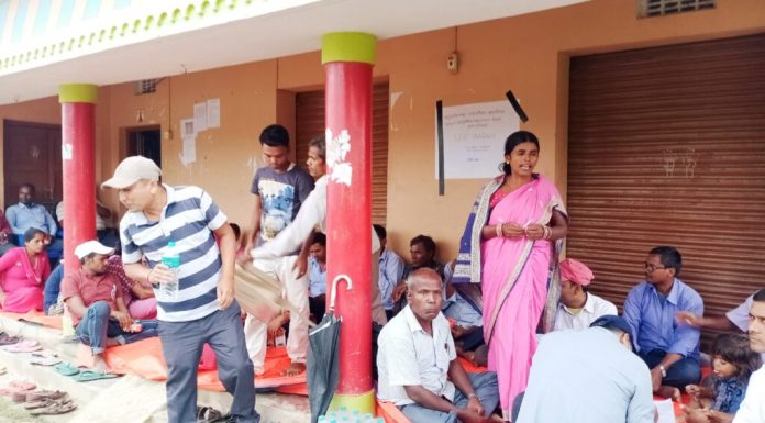 तलब खान नपाए पछि फतुवा विजयपुर नगरपालिकाको शिक्षकहरु आन्दोलित