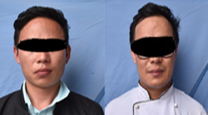 अपराध महाशाखाको प्रहरी हुँ भनेर धम्क्याउँदै पैसा असुल्ने दुई जना पक्राउ।