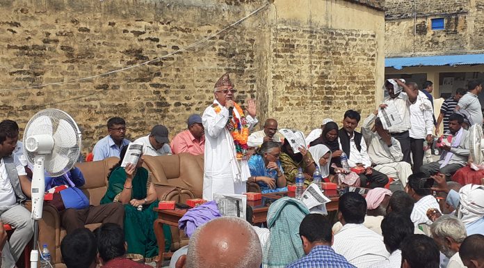 सबै कार्यकर्ता एकजुट भएर अगाडी बढनु आवश्यक : नेता नेपाल