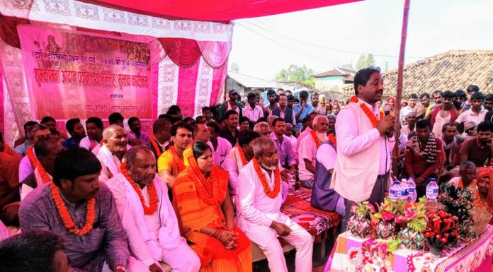 प्रदेश नं. २ सरकार र स्थानीय सरकार राज्यकोषको रकमको भागबण्डामै व्यस्त: पुर्वमन्त्री प्रभु साह ।