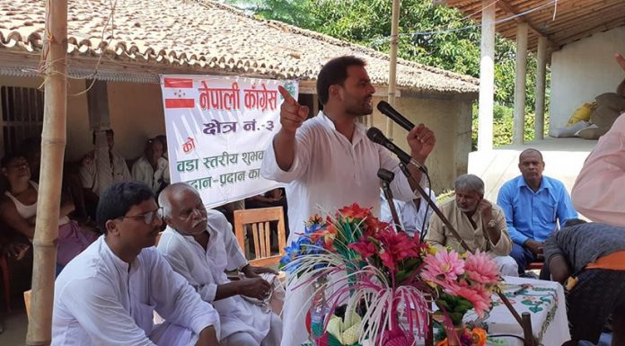 सभाषद जितेन्द्र यादव भन्छन् कम्युनिष्ट सरकारले झुठा आश्वासन दिएर चुनाव जित्यो ।