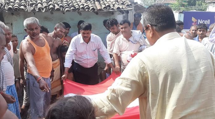 नेपाली काँग्रेसका पूर्व सभापतिको निधन ।