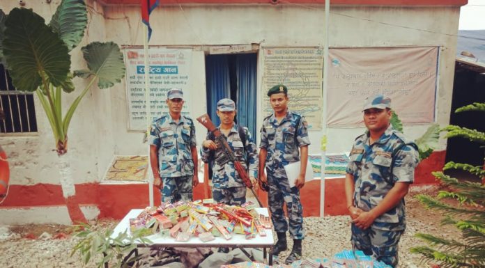 सशस्त्र प्रहरीले पक्राउ गरेको फटका गरियो नस्ट