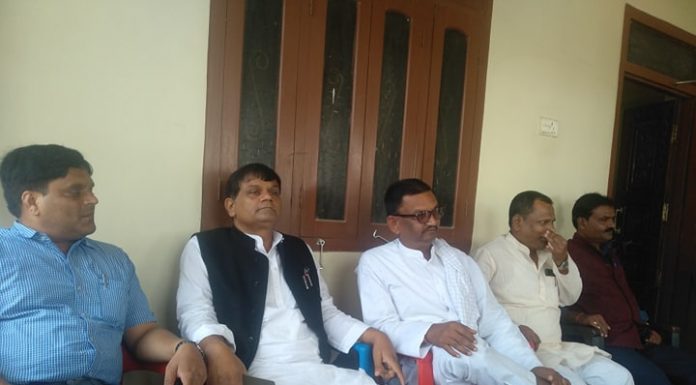 पुर्वमन्त्री आलम निर्दोष, राजनितिक प्रतिशोधले फसाए विपक्षीहरु : नेका रौतहट कोषाध्यक्ष साह ।