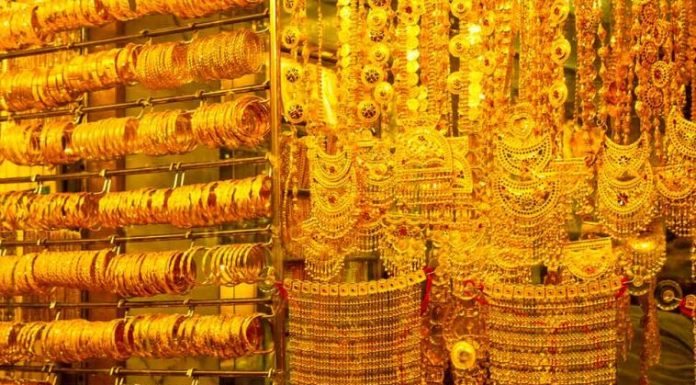 सुनको मूल्य तोलाको ६०० बढ्यो