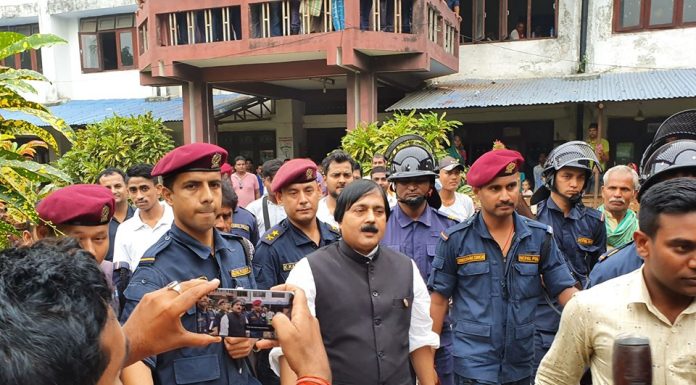 घटनै भएको छैन : आफताब आलम ।