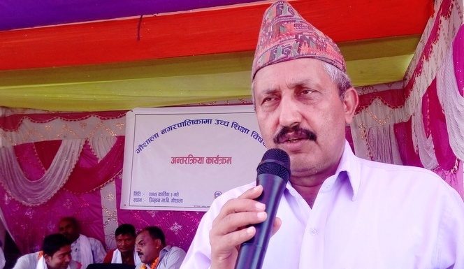 त्रुटिरहित सिकाइ केन्द्रित पठनपाठन पद्धति अपनाउन शिक्षामन्त्रीको आग्रह ।