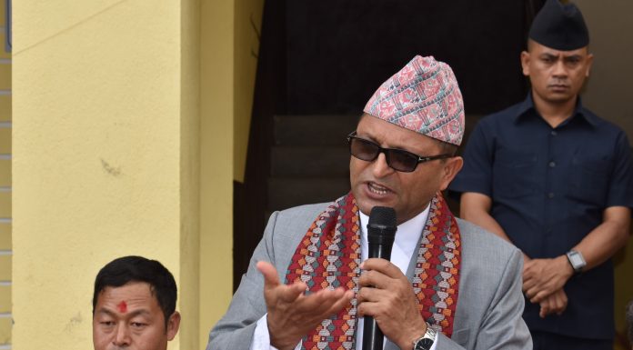 रोजगारीका लागि विदेशिनु दुःखद् : अध्यक्ष तिमिल्सिना