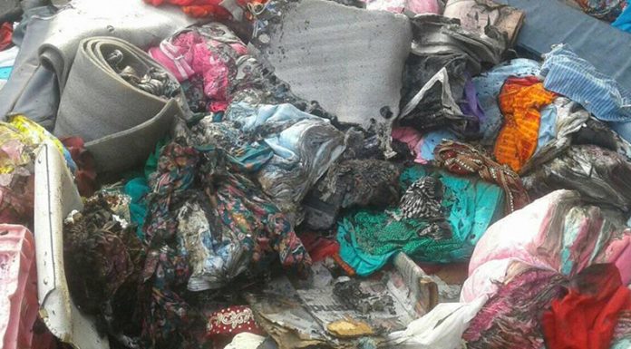दिपावलीको दिन उदयपुरमा भीषण आगलागी ।