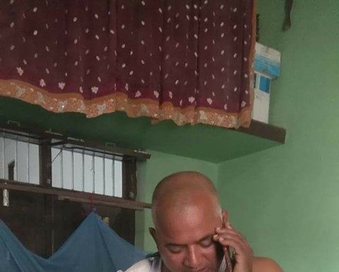 मोटरसाइकल दुर्घटनामा पत्रकार प्रभात झा घाइते ।