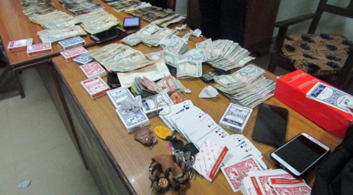 ठूलो परिणामको नगदसहित जुवातास खेल्ने ९२ पक्राउ ।