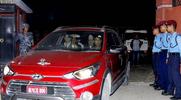 निर्वतमान सभामुख महरा यौन दुर्व्यवहार आरोपमा पक्राउ ।