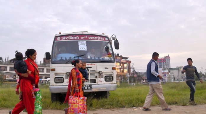 काठमाडौँ उपत्यका भित्रिने यात्रु वृद्धि