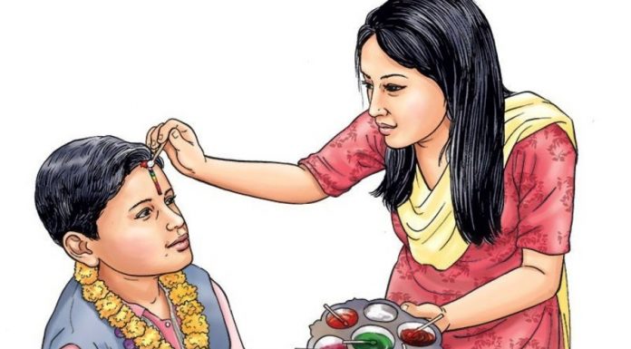 भाइटीकाको साइत कात्तिक १२ गते ११ः५५ बजे