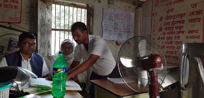 निमित प्रमुख गुप्ताको अनुगमन पछि कर्मचारी समयमा जानथाले कार्यालय ।