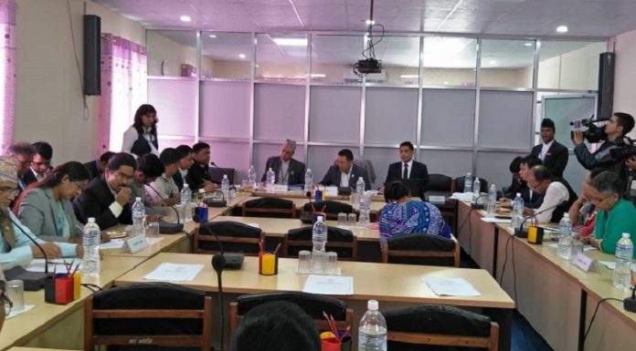 कोरला नाका छिटो खुलाउन संसदीय समितिको ताकेता