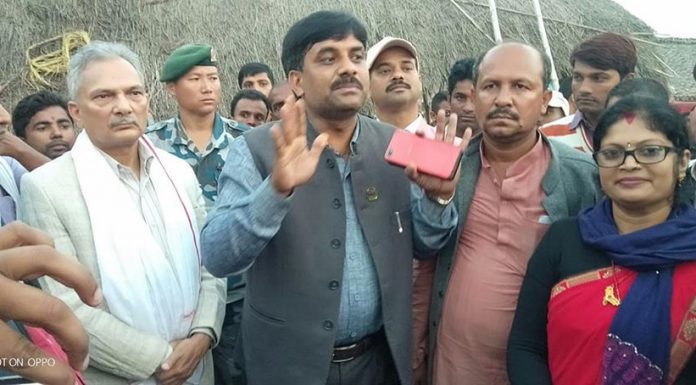 प्रदेश राज्यमन्त्री योगेन्द्रको दावी हामीले दक्ष र विशेषज्ञ नेता पाएका छौं अब हाम्रो पार्टी एक नम्बरमा हुनेछ ।