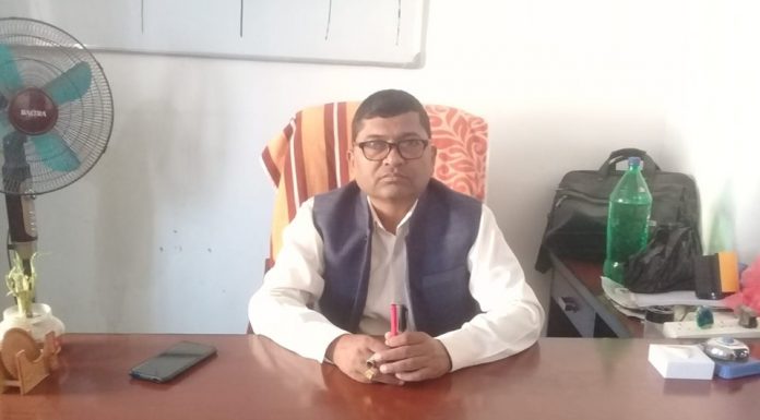 ईशनाथ नगरमा गुप्ता आए देखि कार्य प्रगतिमा ।