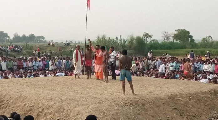 सितलपुर मेलामा भईरहेको कुस्ती प्रतियोगिताले रच्यो रौतहटमा इतिहास