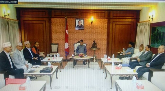 आज नयाँ प्रदेश प्रमुखहरुको टुंगो लागेन ।