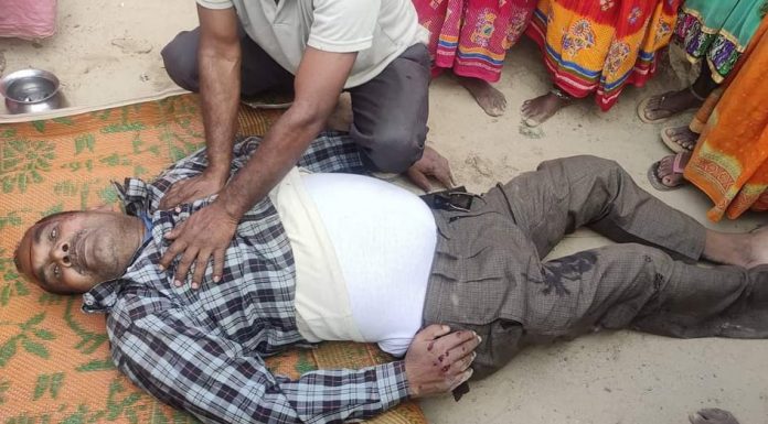 पूर्व सांसद महतोको बसको ठक्करबाट मृत्यु ।