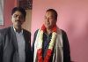 बौधिमाई नपाले पायो उपसचिब भण्डारी, नगरप्रमुख यादवले गरे स्वागत ।