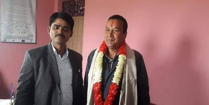 बौधिमाई नपाले पायो उपसचिब भण्डारी, नगरप्रमुख यादवले गरे स्वागत ।