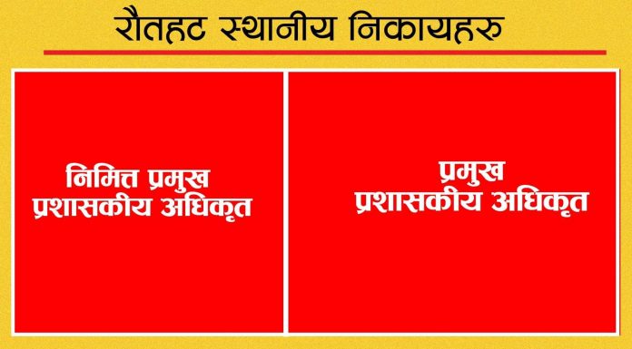 रौतहटको स्थानिय निकायामा ५०/ ५० , के हुन्छ जिल्लाको स्थिति ?