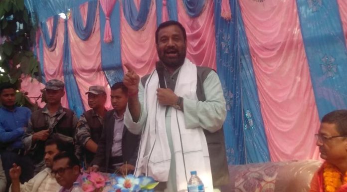 उपनिर्वाचनमा अन्तरराष्टिय जगतको आँखा, काँग्रेसलाई अनिवार्य जिताउन सबैसंग उपसभापति निधिको आग्रह ।