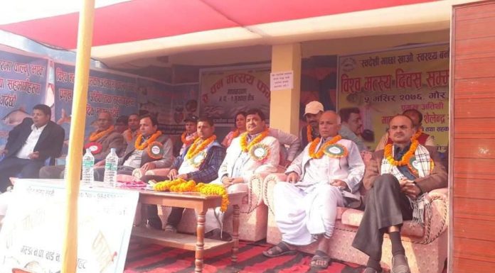 कृषि क्षेत्रलाई औधोगिकरण गरि बेरोजगार युवाहरूलाई आत्मनिर्भर बनाउछु: प्रदेश मन्त्री शाह ।