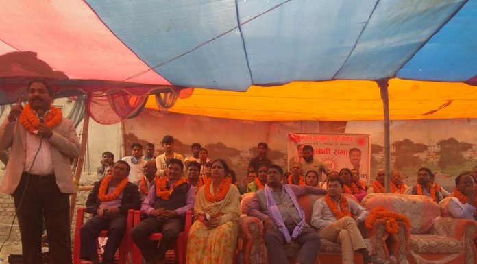 नेकपाले चुनावी प्रचार अभियान तिव्र पार्यो ।