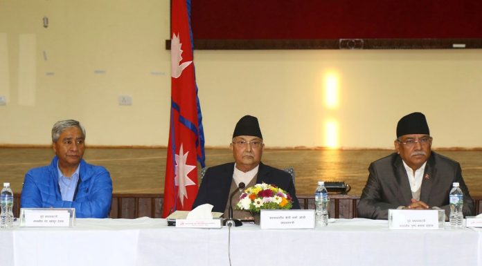 सर्वदलीय बैठकमा देउवाले भनेः हाम्रा सबै भुभाग फिर्ता हुनुपर्छ, सरकारको साथमा छौं ।
