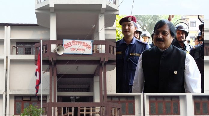 काँग्रेस सांसद आलमको बहस अझै जारी, थुना बाहिर राखि पुर्पक्ष गर्न वकिलहरुको माँग ।