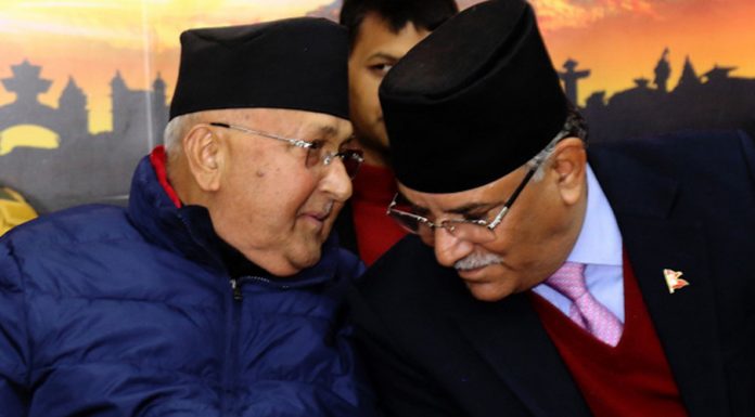 सचिवालय बैठक सरेको सर्यै, अध्यक्षद्वय छलफलमा ।